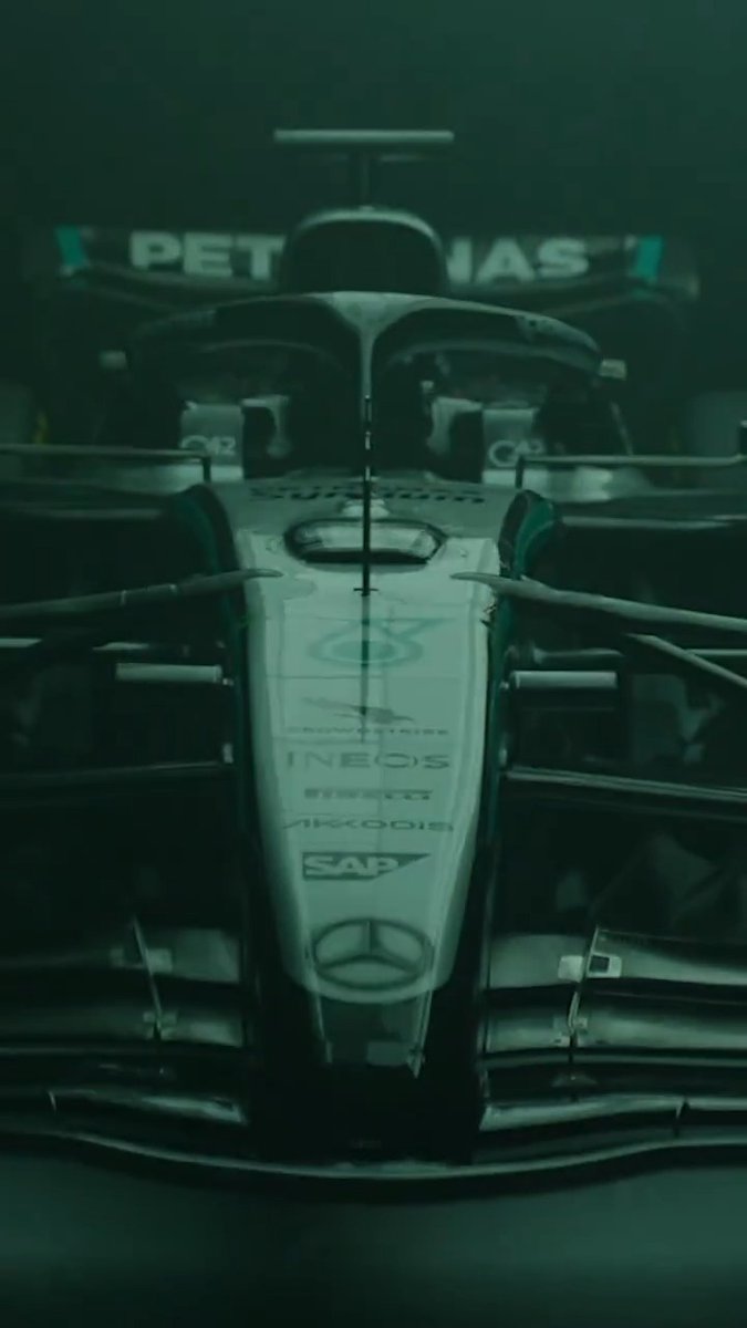 The car that will make us dream in 2025 - the W16 💪