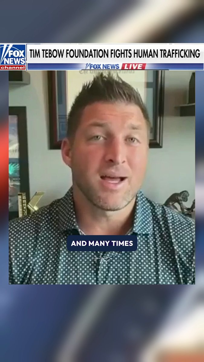 Tim Tebow says it’s “more important than ever” to fight human trafficking and child exploitation. Whether through law enforcement on the ground that we are fortunate to partner with or through our 44 safe homes, with 19 more in progress around the world, we will continue to do everything possible to reach and protect the most vulnerable!
