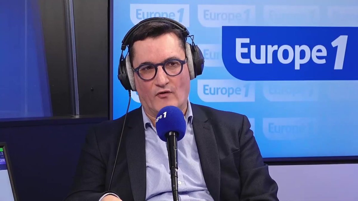 Fermeture C8 : « À l’approche de 2027 […] ils ont eu la crainte que cet espace de liberté puisse avoir une influence retentissante dans une partie importante de la population », estime Olivier Dartigolles, dans #OMSLT avec Cyril Hanouna sur #Europe1.