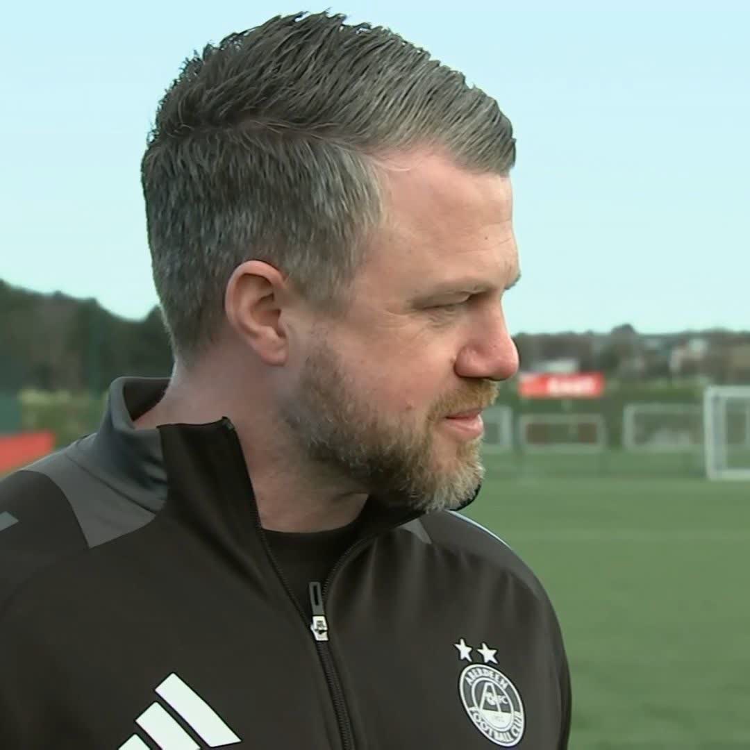 🔴 "We have high expectation on ourselves..." Jimmy Thelin wants his Aberdeen players to believe they can beat Celtic. 📺 Celtic vs Aberdeen, live on Sky. Tue from 7.15pm