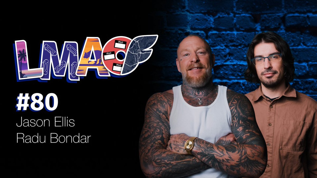 Think you’re cool enough to roll with Radu Bondar and Jason Ellis? 🛹😎 Don’t miss them on stage at #LMAOF! 📺 Watch now: