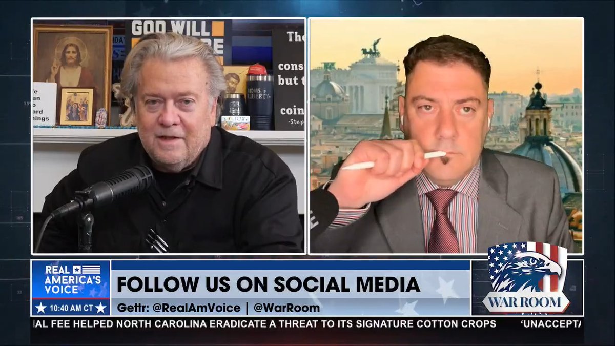 BREAKING: ANOTHER NBC ANCHOR GETS CUT, LESTER HOLT "The MSM is collapsing before your eyes, the blunt force trauma that Elon is causing, it is incredible." Bannon’s WarRoom