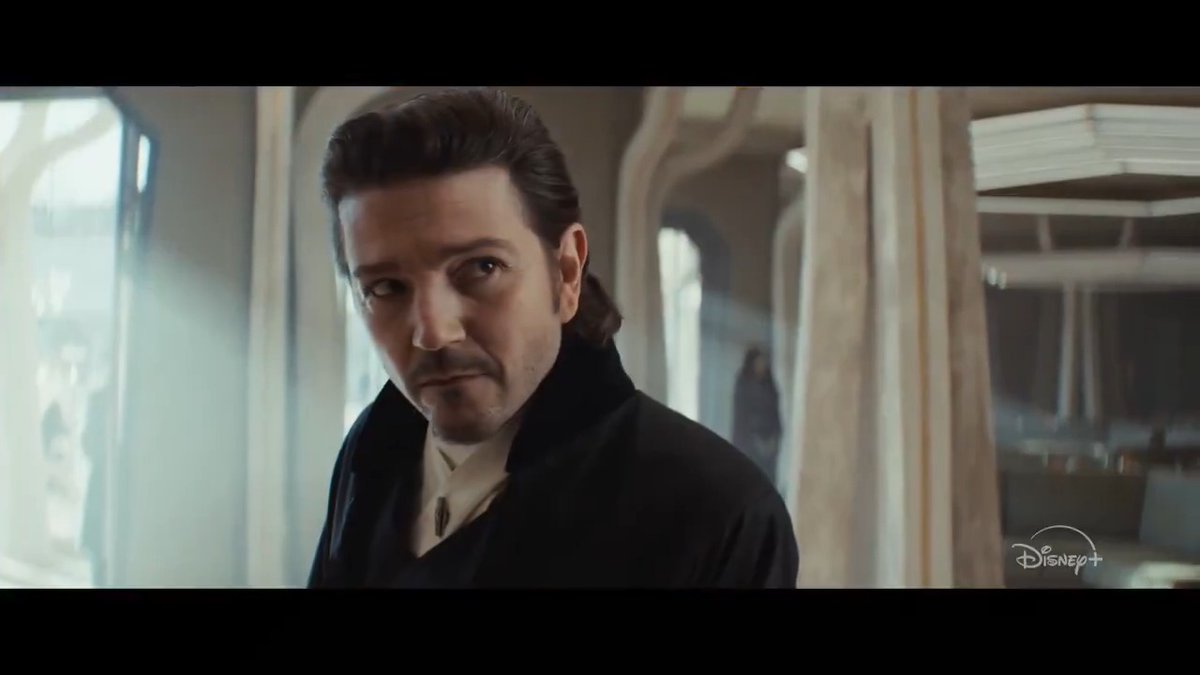 Diego Luna returns for #Andor season two in the first new trailer for the series