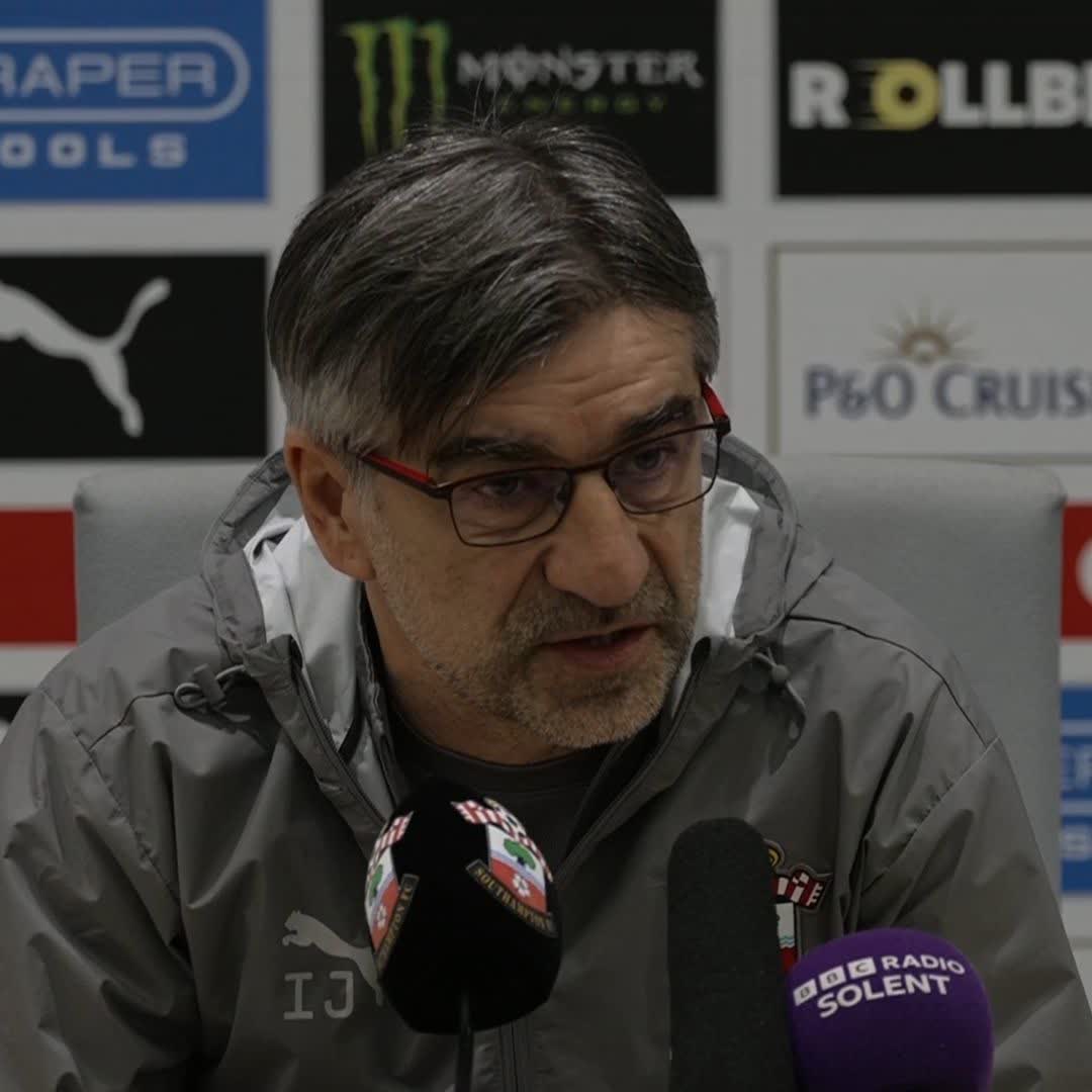 "It's been a disaster, there is a structural problem" 💬 Southampton boss Ivan Juric says the club needs to "change" with his side bottom of the Premier League after taking nine points from 26 games 🔴⚪