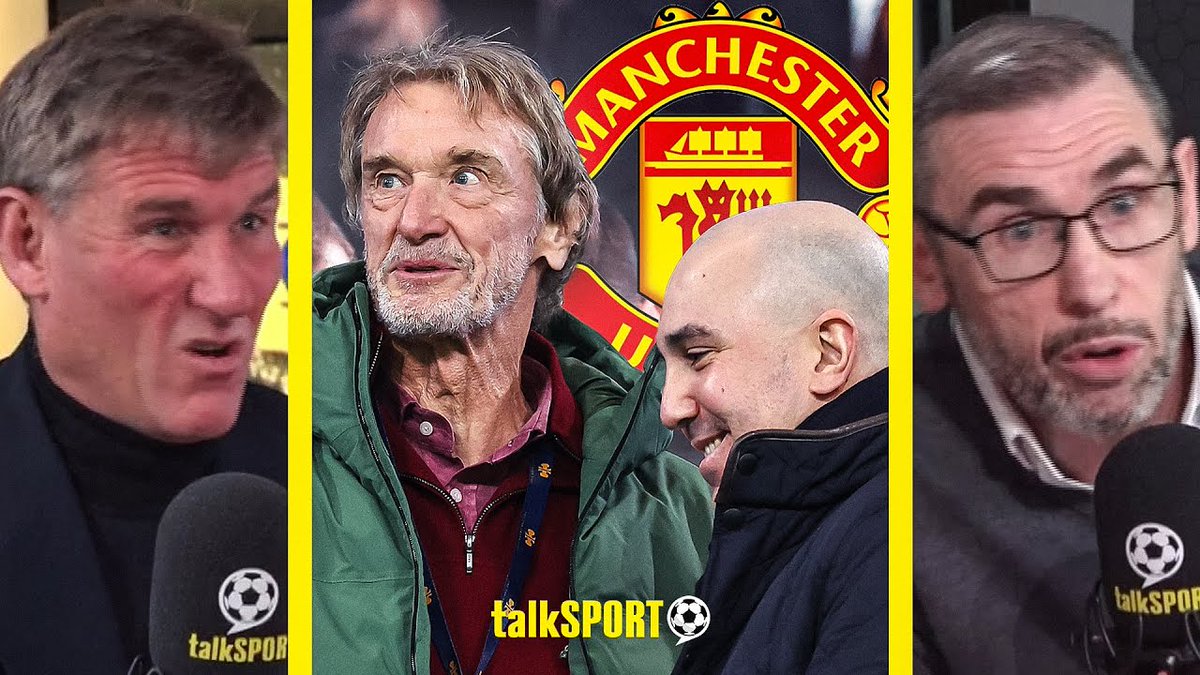 "They've done BUGGER ALL!" 😡 It's fair to say Simon Jordan is NOT feeling sympathetic about the redundancies at Manchester United...