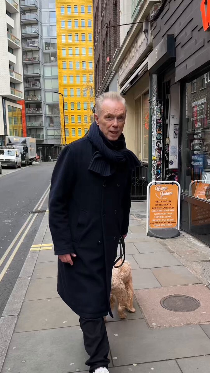 If you're a Sex Pistols Official fan you will like this... In Denmark Street, behind No.Tom Guitars, lies some incredible rock history. This was the rehearsal space where the Sex Pistols first rehearsed together. #SexPistols #Rock