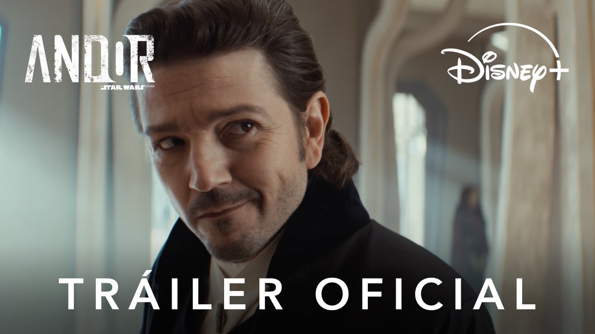 Súmate a la revolución. No te pierdas el tráiler de la segunda temporada de #Andor. Estreno el 23 de abril solo en @DisneyPlusEs.