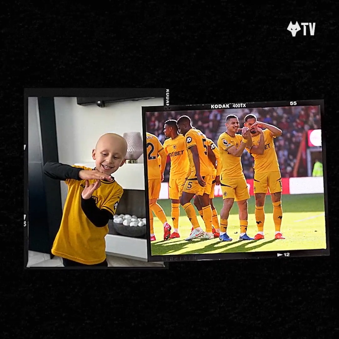 Cunha keeping his promise to Junior 💛