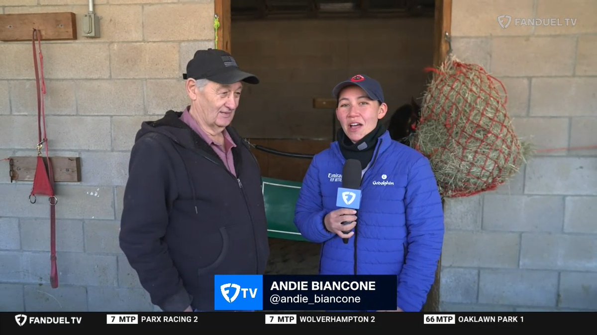 "Well, I'm still numb." Trainer Lonnie Briley talks to Andie Biancone 🐴 the morning after his horse COAL BATTLE won the Rebel Stakes (G2) at Oaklawn Park and is on his way to the Kentucky Derby. Will he run the Arkansas Derby (G1) at Oaklawn Park first?