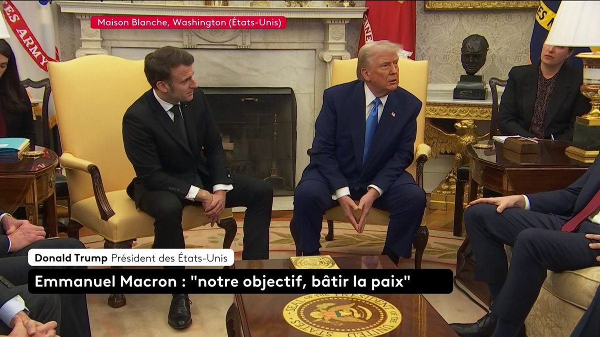 🔴 DIRECT / #UKRAINE : "Si j'avais été président à l'époque [lors du début de l'invasion russe, le 24 février 2022], jamais cette guerre ne se serait produite", juge Donald Trump. "Les pays européens vont participer à un accord", dit-il aussi.