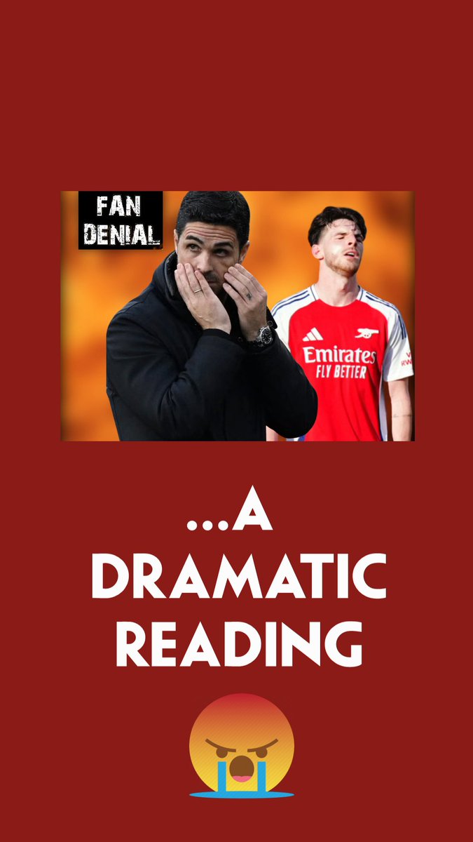 Arsenal fans got a lesson in staying humble after West Ham killed off their title hopes. It's... #FanDenial.