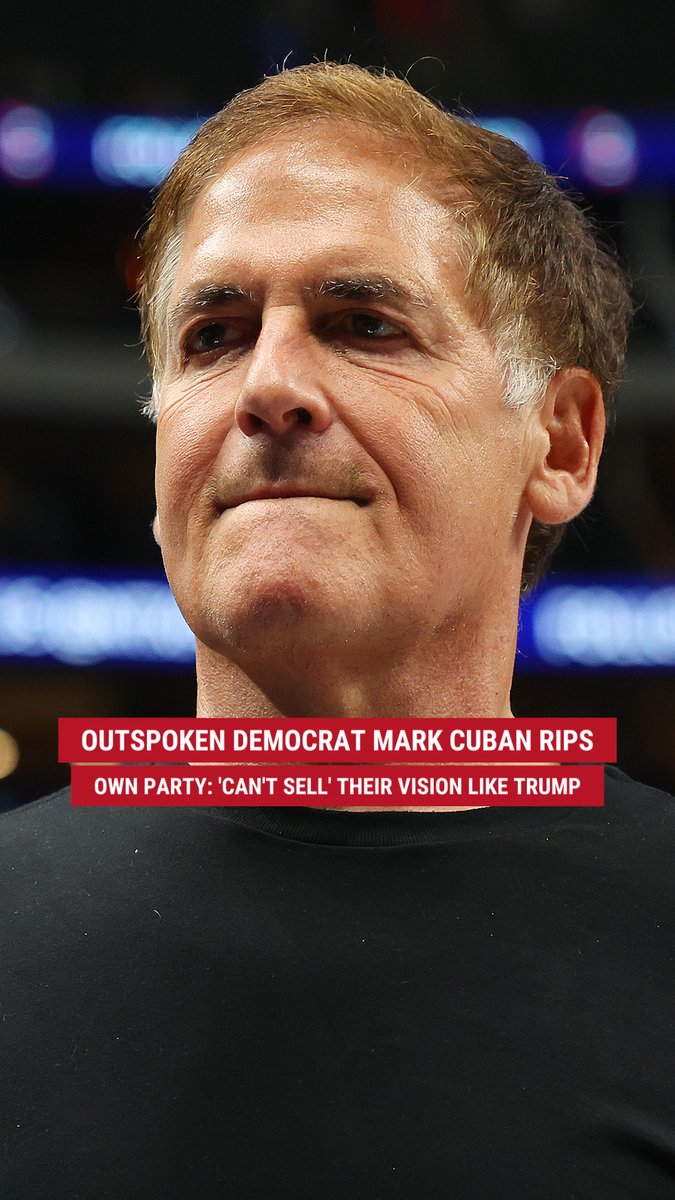 LEFT EATS LEFT: Mark Cuban criticizes Democrats following Trump’s return to the White House. The liberal billionaire highlighted Trump’s ability to sell his vision to voters, securing a decisive victory over Kamala Harris.