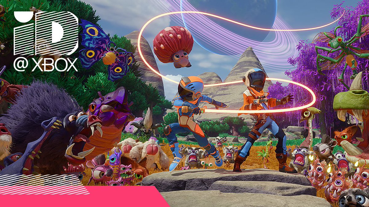 Revenge of the Savage Planet got a new trailer at #IGNFanFest! Take a look at the upbeat, satirical action adventure sci-fi game coming May 8, 2025.