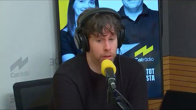 🎙️ "Visc amb la por que es repeteixi el 'shit november'" Dani Senabre