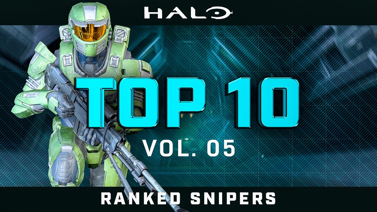 The Halo Infinite Top 10 Ranked Plays return with VOL. 5: Team Snipers 🎯 Congrats to your winners! 1⃣ Swoleviet / OpTic 2⃣ Mint Blitz / OpTic 3⃣ Mint Blitz / OpTic 4⃣ z1 Tyler / Quadrant 5⃣ Itzzz Moose / FaZe Esports