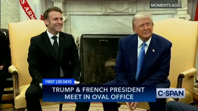 Q: You called Zelenskyy a dictator. Would you use the same word regarding Putin? Trump: Uhhhh… I don’t use those words lightly. We’re gonna see how it all works out