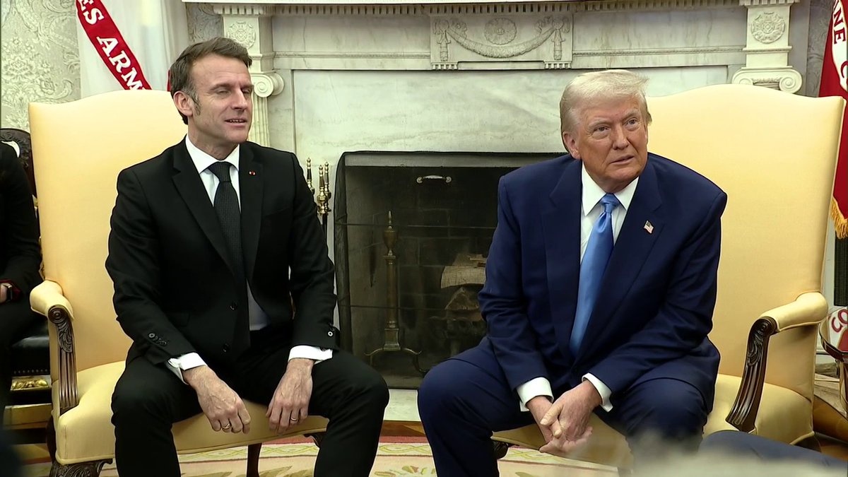 "I don't use those words lightly. I think that we're going to see how it all works out. Let's see what happens." President Trump when asked if he would call Putin a 'dictator' after he called Zelenskyy a 'dictator' last week.