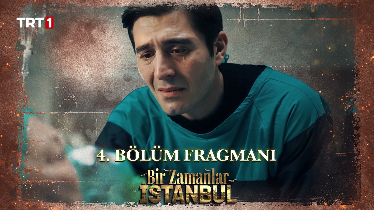 “Bu kez mucize gerekiyor…" 4.⁠ ⁠bölüm fragmanı 📻 #BirZamanlarİstanbul yeni bölümüyle cuma 20.00’de TRT 1’de. TRT 1
