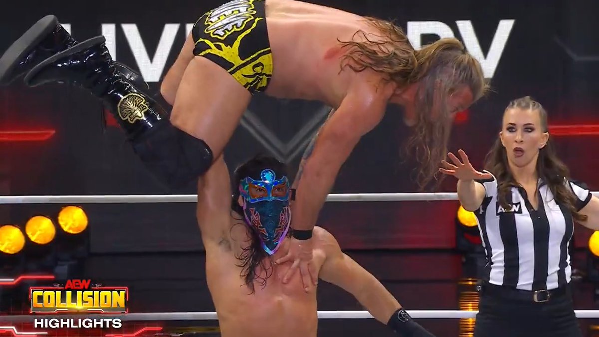 'Timeless' Toni Storm gets BLINDSIDED by a vicious challenge from art and Chris Jericho duels Bandido🔫🌵 for his ROH World Title! Check out Highlights from Collision! Watch the full episode of #AEWCollision on MAX &amp; see it LIVE every Saturday at 8pm ET/7pm CT on TNT!