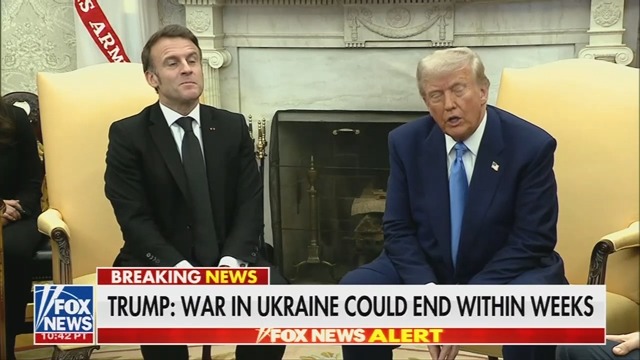 Macron just grabbed Trump’s arm and fact-checked him to his face in real time. More of this please.