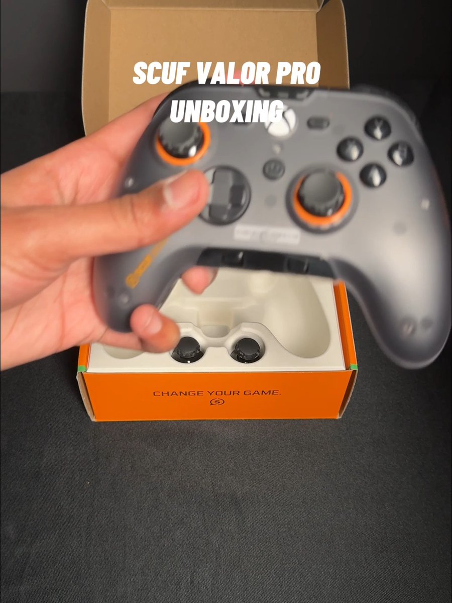 Unboxing the NEW SCUF Valor Pro ๐ฎโ๐จ