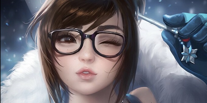 Overwatch 2 New Mei "Perks" Ability: Ice Skiing Boost Concept❄️ What if Mei's perk in #Overwatch2 was changed to a ski boosting ability that increases movement speed? 🏃♀️ Endothermic Blaster: Gains 50% movement speed while running on ice caused by her weapon.