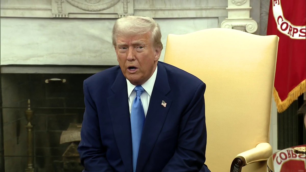 "I thought it was great." President Trump comments on Elon Musk's email ultimatum to federal workers.