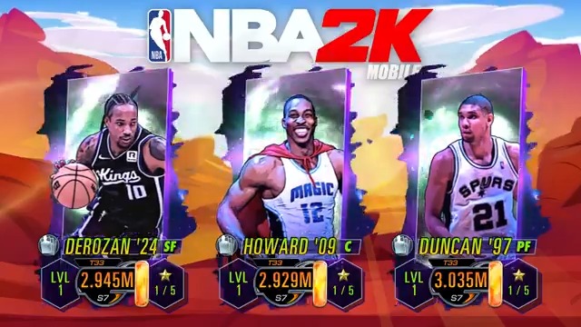 Look, up in the sky! It's the Superheroes theme, with rim rattlers and sharpshooters. Get them in game and here: If you could have a superpower on the court, what would it be?