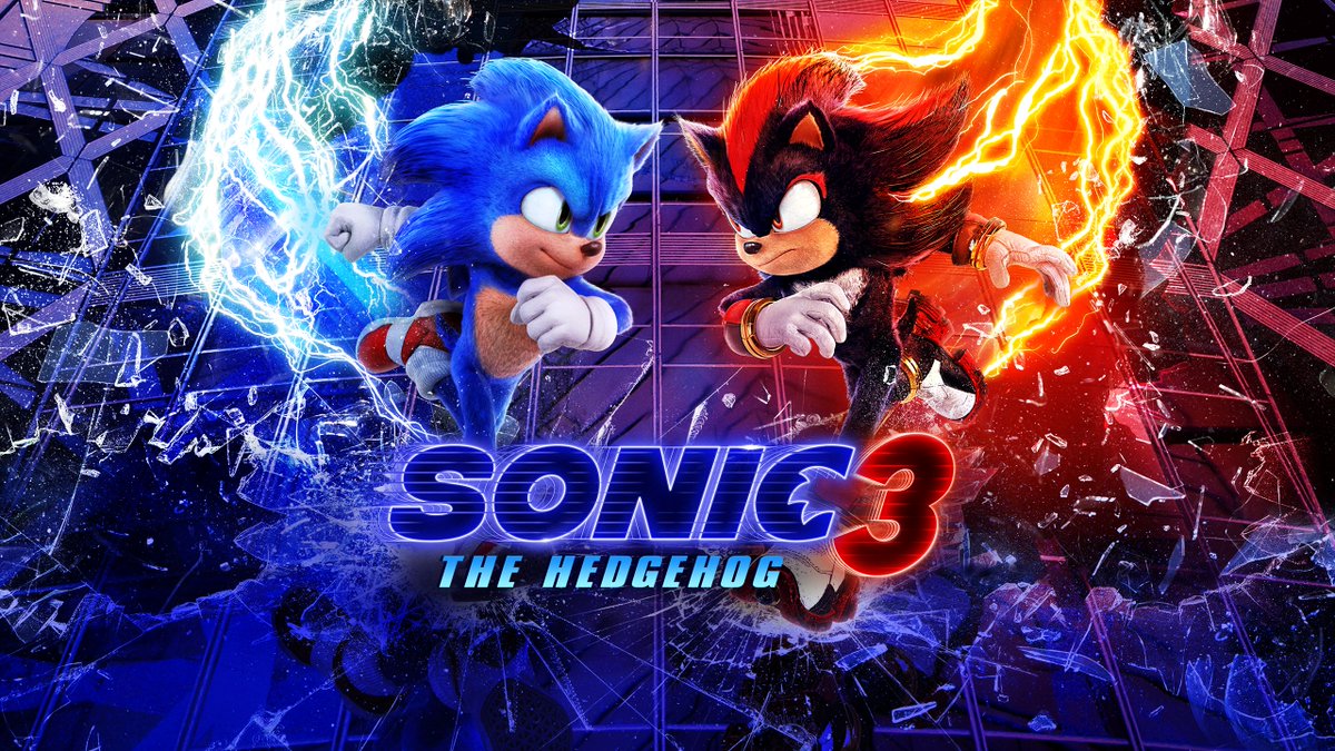 If award season has you craving a cinematic masterpiece… look no further. Sonic the Hedgehog 3 is available to buy on digital platforms! 🦔🍿