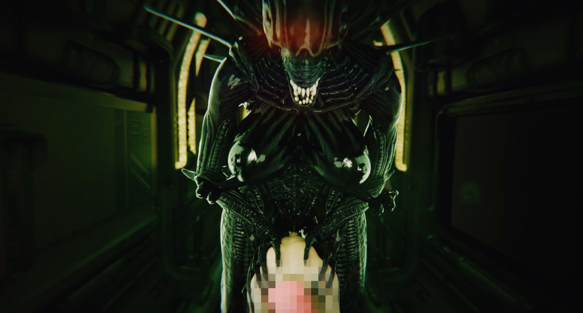 alien queen model by: KBBArt 🔞 Comms are Open! sfx pack: OpenNSFW #alien #alienisolation #alienqueen