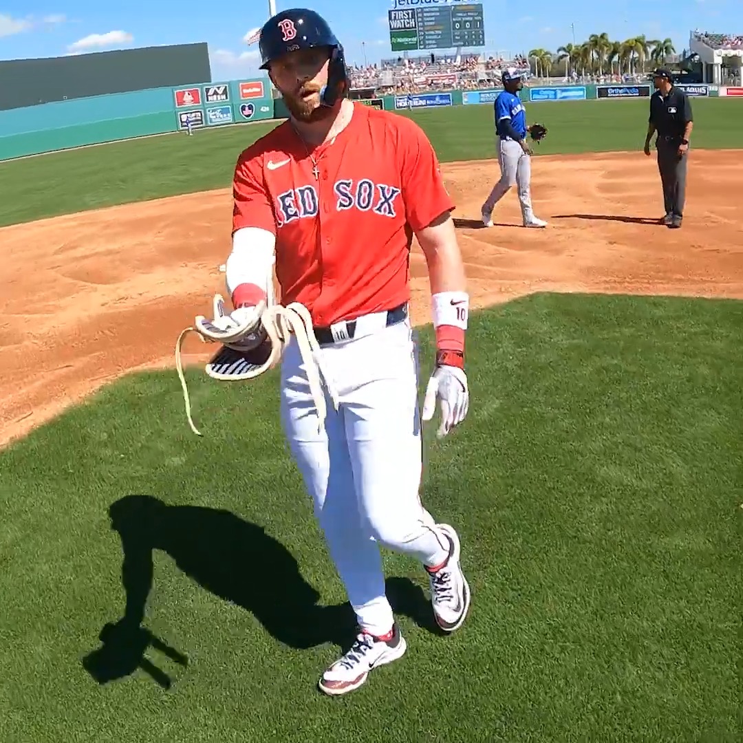 POV you're the Sox bat boy while the lineup rakes: