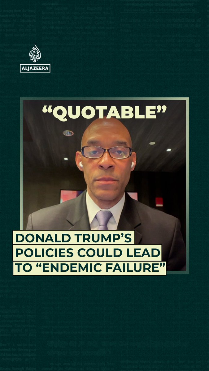 Eric Ham, a US political analyst, talks about President Donald Trump’s political approach and why his policies could lead to “endemic failure.”
