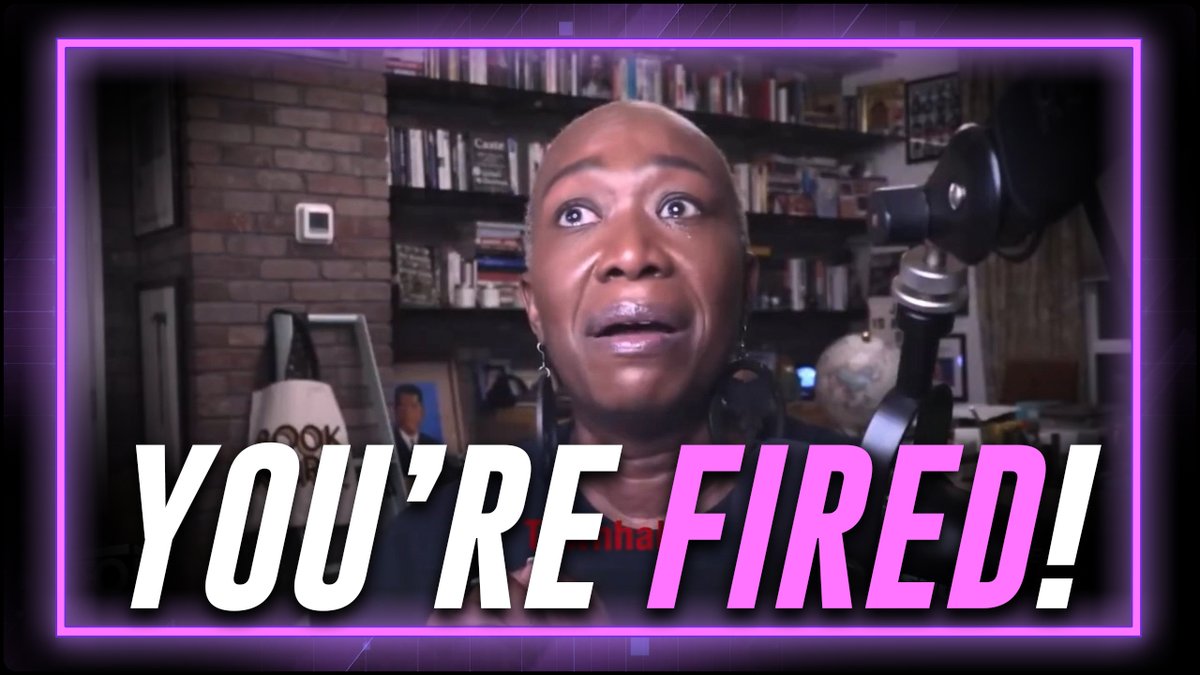VIDEO: Watch Fired Joy Reid Sob Liberal Tears After Her MSNBC Show Gets Canceled Alex Jones Breaks Down How This MSM Puppet Was Financed By The Globalists To Spew Leftist Garbage, But Now That Her Usefulness Has Passed, She's Being Put Out To Pasture » WATCH/SHARE THE LIVE X STREAM HERE:
