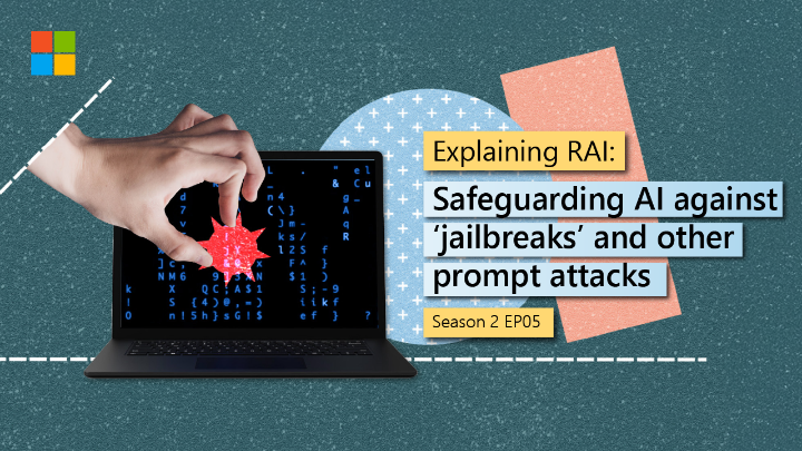 AI jailbreaks aren’t just rare glitches—they’re real security threats. Microsoft is helping devs detect, measure, and mitigate prompt attacks with tools like Prompt Shields. Get into the details: