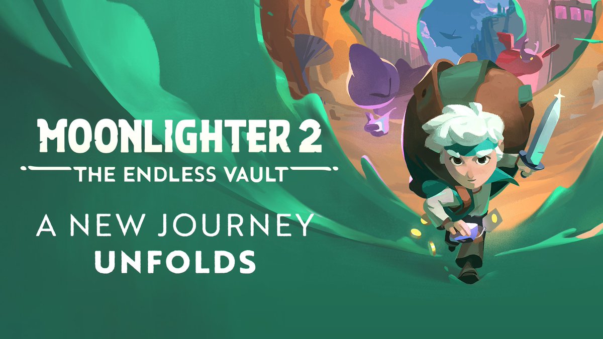 Part-time adventurer, part-time merchant! Live a double life in Moonlighter 2: The Endless Vault, coming to Xbox Game Pass