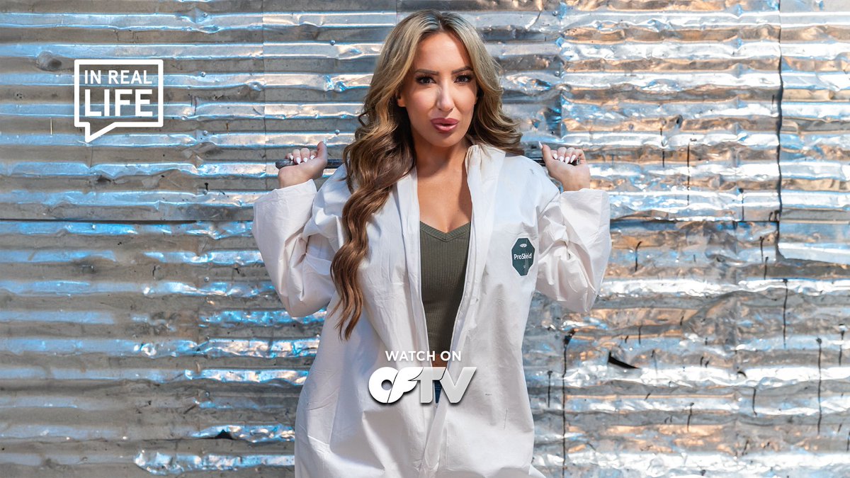 Broccoli is no fun 🥦 But you know what is? #IRL with @RichelleRyan! 📺 Stream it FREE on OFTV: