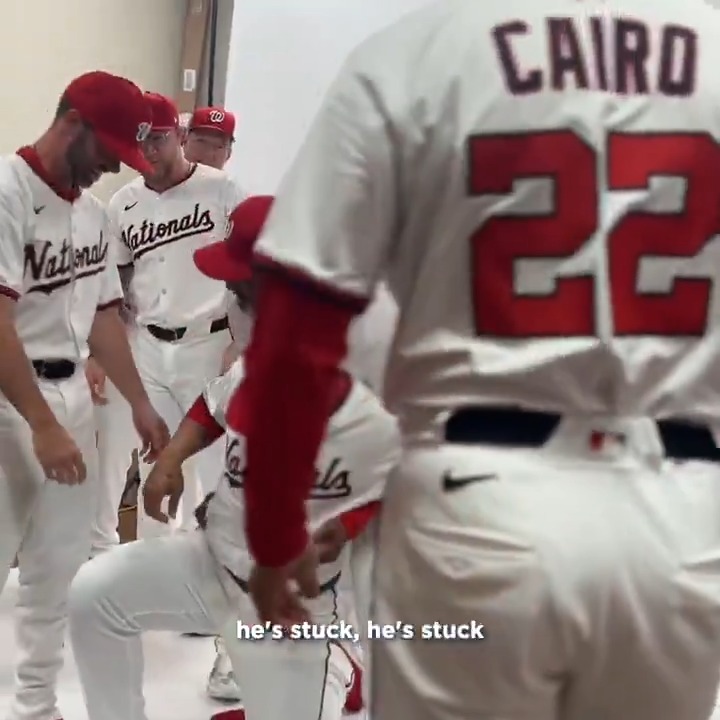 in places you cant pronounce (WASHINGTON NATIONALS PHOTO DAY)