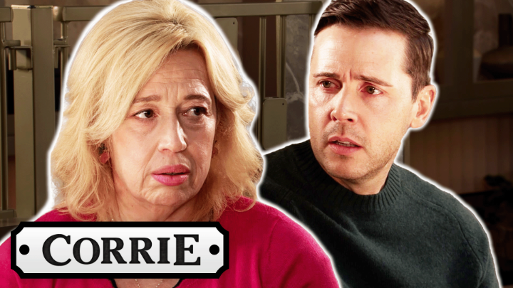 "You can't keep this from her." 💔 Advice and support can be found at #Corrie