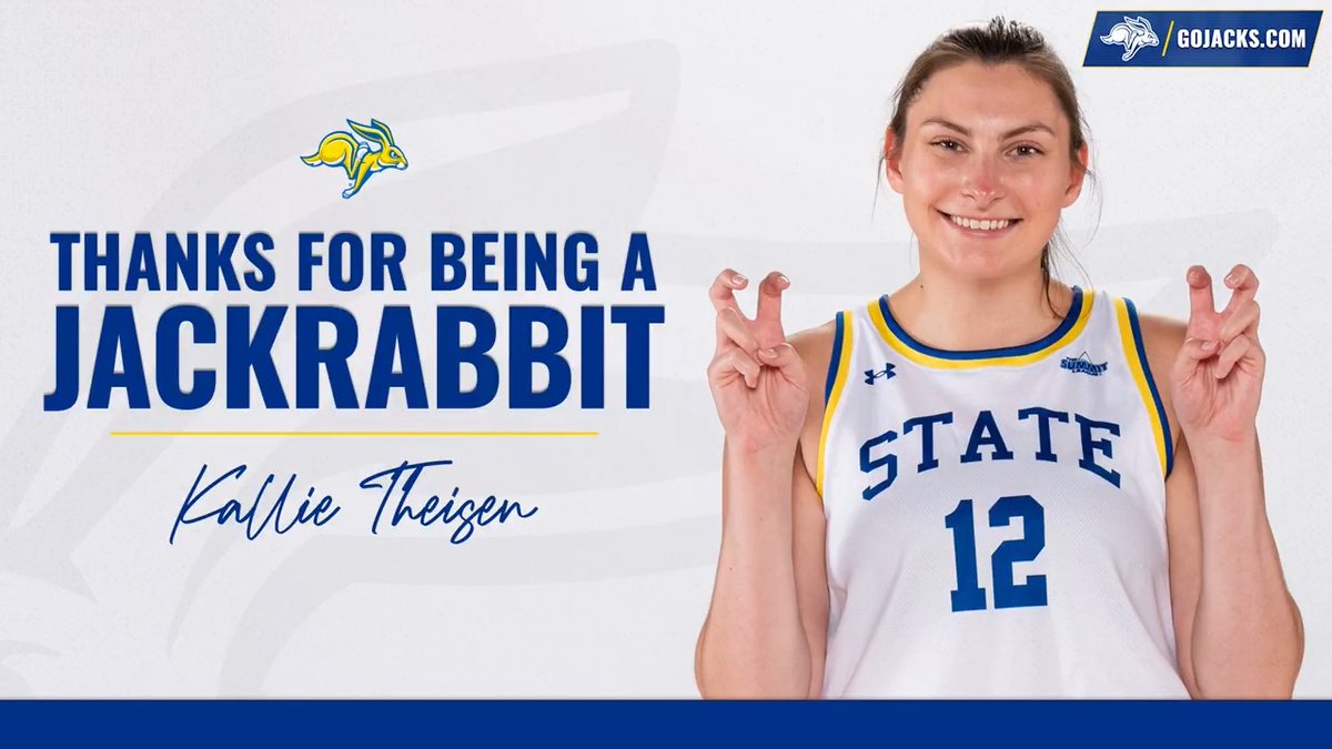 Born to be a leader. Thanks for everything, #12 🫶 #GoJacks 🐰