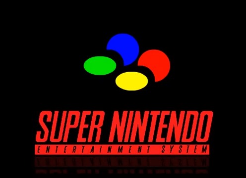 If Super Nintendo had a startup screen