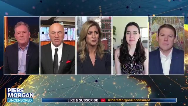 “He’s not cutting enough, frankly…” Kevin O'Leary says DOGE should be firing MORE people. 📺 Piers Morgan | Kevin O'Leary aka Mr. Wonderful | Elon Musk