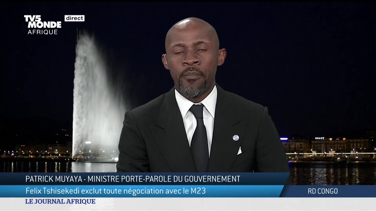 Invité du JTA, Patrick Muyaya, ministre de la communication et porte-parole du gouvernement congolais estime que la sortie récente de Joseph Kabila, ancien président, "vient légitimer une guerre d'agression." Il analyse les derniers développements de la crise dans l'Est du pays.