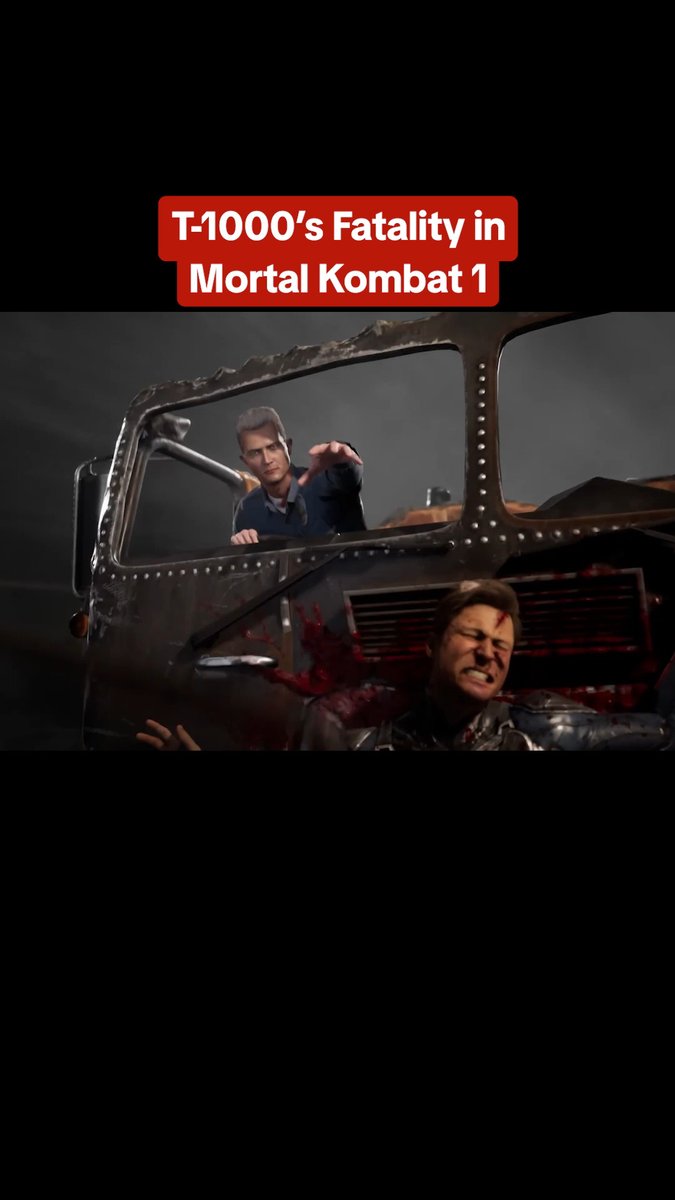 T-1000's fatality in Mortal Kombat 1 pays homage to an iconic scene from T2: Judgement Day: