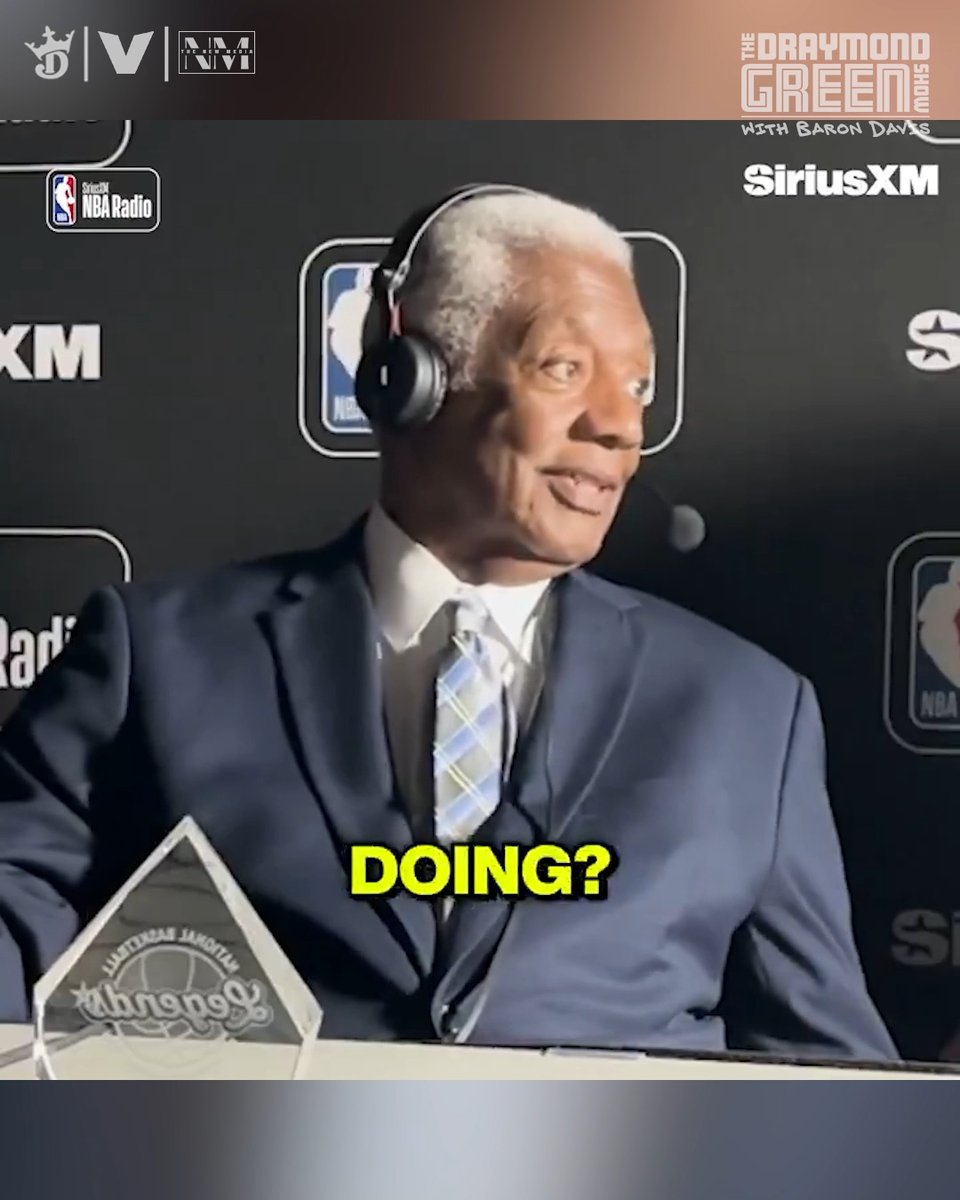 "Big O is 86 years old... I'm pretty sure Big O ain't watching many of our games. Big O's sound asleep by the time we play at night." Draymond Green reacts to Oscar Robertson shading him during NBA All-Star Weekend