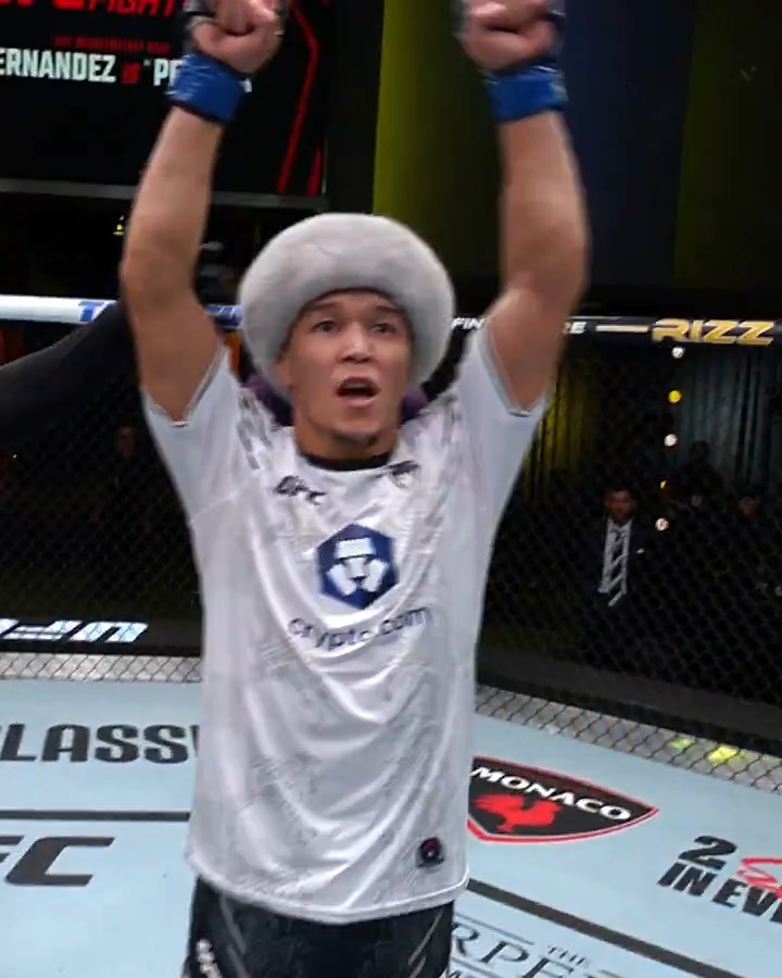 17 straight wins and counting 👀 Asu Almabayev looks to cement himself as a flyweight contender in his first main event! [ #UFCVegas103 | LIVE SAT on ESPN+ | 7pmET ]