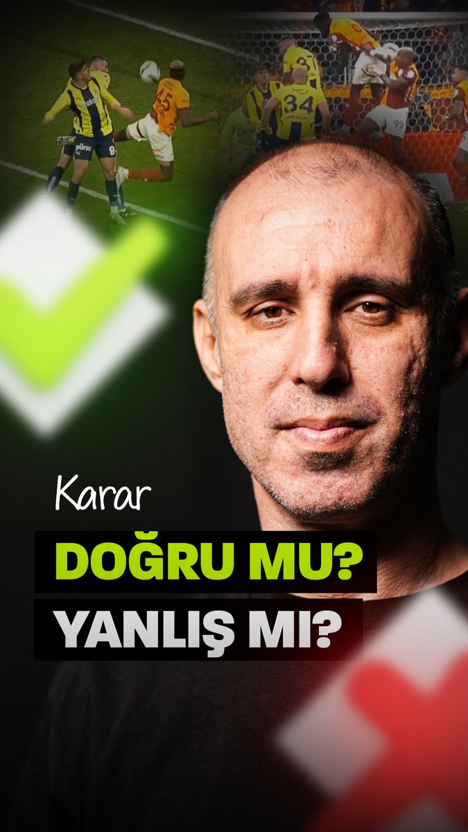 🔥 Aleks Taşcıoğlu, Galatasaray - Fenerbahçe derbisinin tartışmalı pozisyonlarını değerlendirdi.