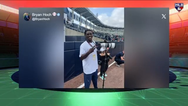 .Sir Didi Gregorius is still seeking MLB opportunities at Spring Training! The 11-year veteran stopped by #MLBNHotStove to discuss his photography, being a guest instructor at Yankees camp and more.