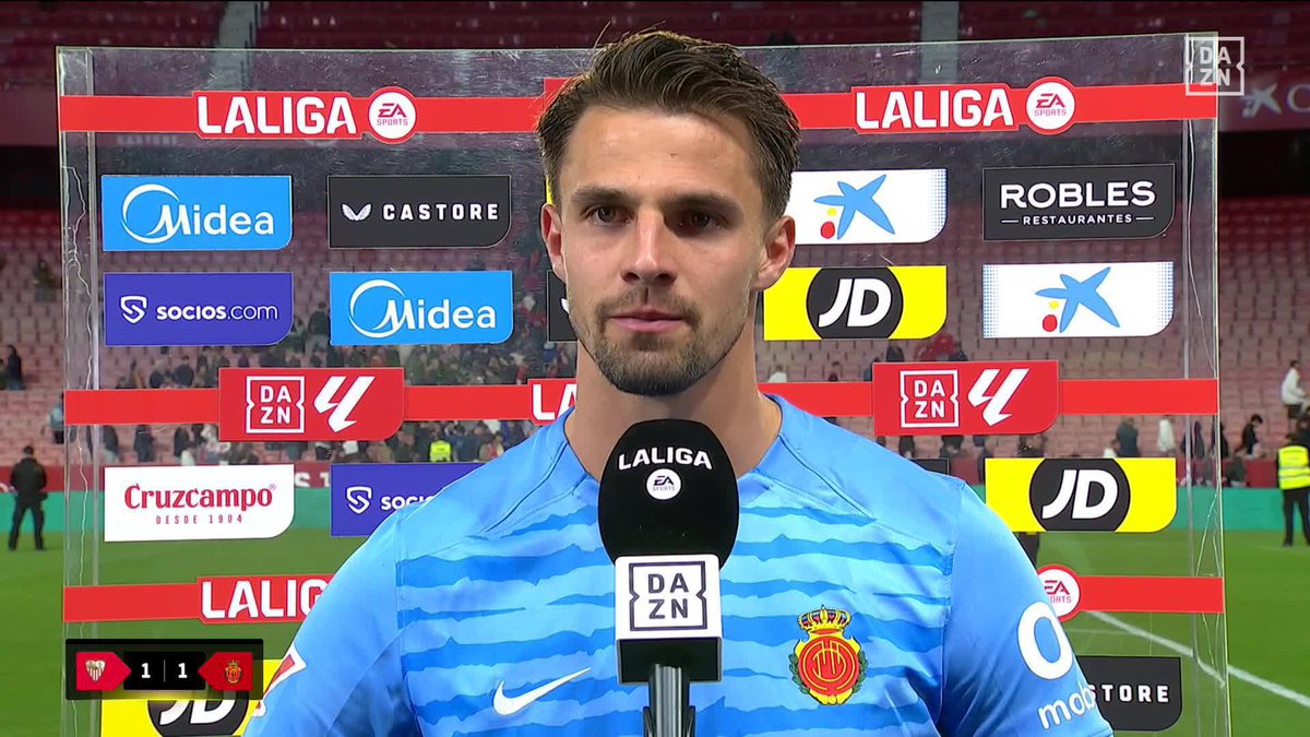 🗣️ “En los último años no hemos visto al Mallorca luchar por algo tan bonito” 🔊 “Merece la pena cada esfuerzo para poder intentar darle una alegría a nuestra gente” Martin Valjent quiere que su RCD Mallorca recorra Europa #LALIGAenDAZN ⚽️