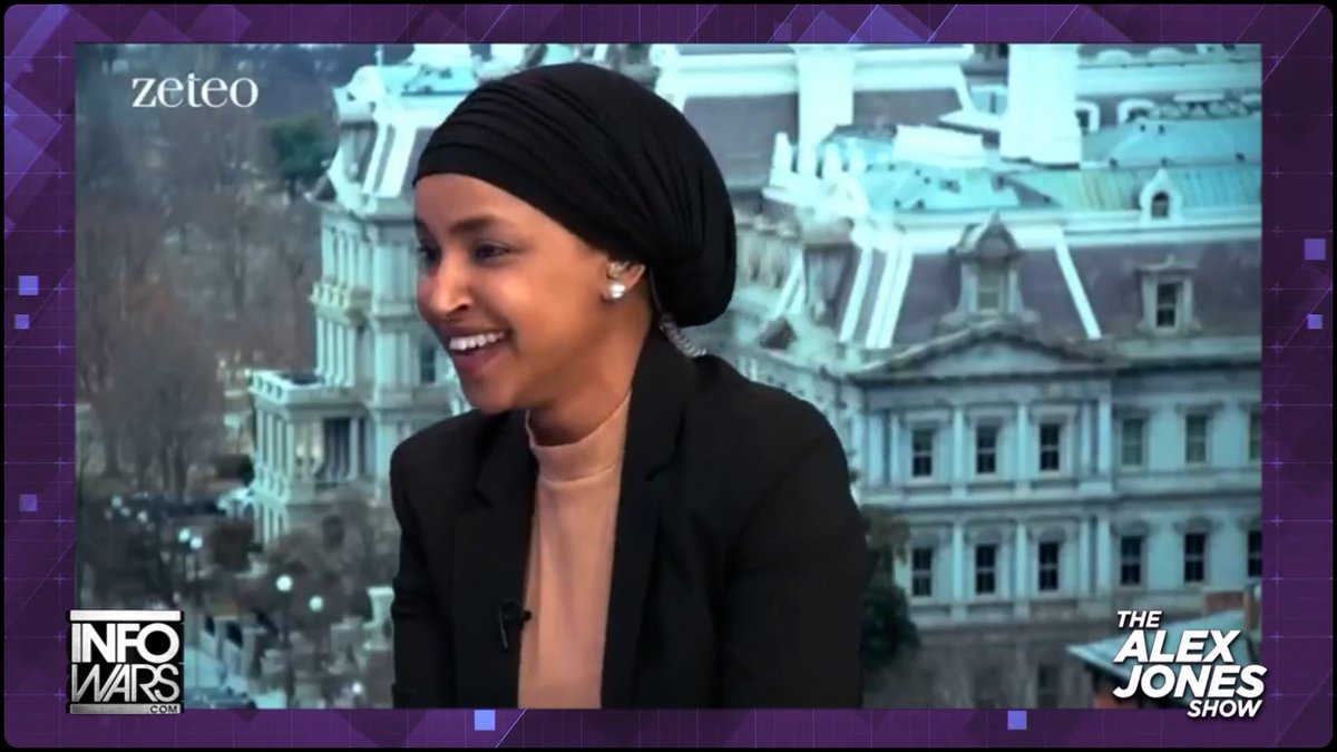 VIDEO: Rep. Ilhan Omar Calls Trump Supporters "Idiots" Who Can't Have An Intellectual Debate & Says The Trump Presidency Is A Sign That "The Dumbing Down Of The United States Has Arrived" Omar Also Admits She Loathes Americans' Free Speech » WATCH/SHARE THE LIVE X STREAM HERE: