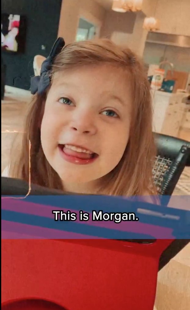 With #RareDiseaseDay coming up, we're sharing Morgan's story to help raise funding and support for BPAN research. Learn more &amp; donate: